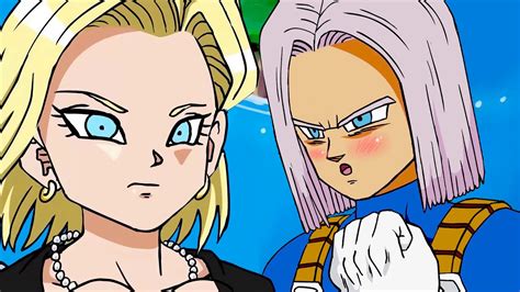 android 18 and trunks porn